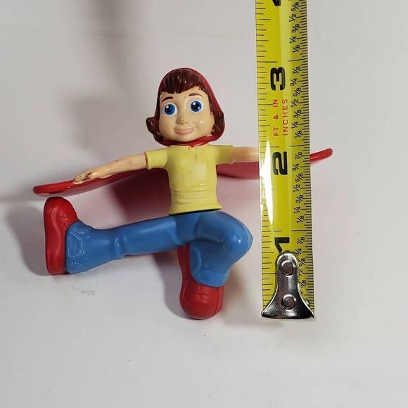 Hoodwinked Little Red Riding Hood Doll Figure - McDonald's Happy Meal toy - Picture 3 of 6